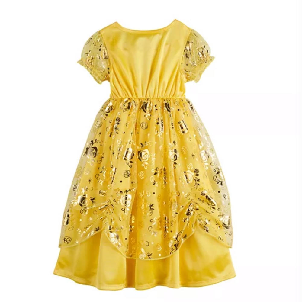 👸Disney beauty and the beast toddler gown 👸 - Picture 2 of 2